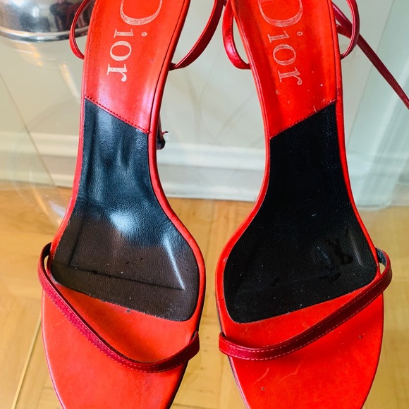 Red Dior Sandel!❤️ - Picture 2 of 3